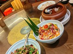 -老滇山寨•云南特色菜•地方菜•民族风情歌舞表演(金碧店)