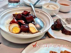 元宝目鱼红烧肉-屋里厢上海菜馆