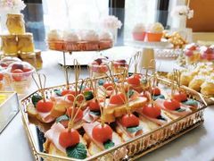 -大麦吉翻糖蛋糕甜品桌商务茶歇(光复西路店)