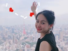 -六本木新城展望台(东京城市景观)