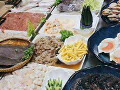 -蓝港海鲜厨房(闽江路店)
