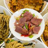 陕西忒色面馆～大唐不夜城附近️ 来西安怎么能不吃面！