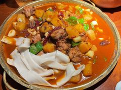 新疆大盘鸡-楼兰新疆主题餐厅(苏州中心店)