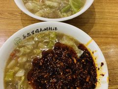 -清真马乐贝腊牛肉蛋黄菜夹馍(马蓉洒金桥店)