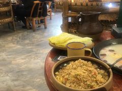 特色蛋炒饭-草本味·市井羊肉馆(新开铺总店)