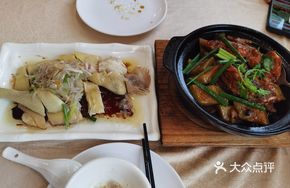 Garden Steamed Chicken