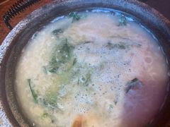 招牌石锅沸腾饭-绿茶餐厅(蓝色港湾店)