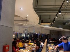 自助取餐区-比格比萨自助(花园路店)