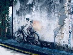 -槟城街头艺术街区