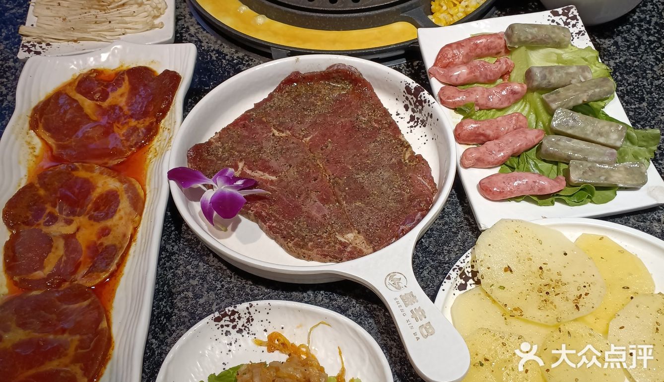 大快朵颐烤肉时💯