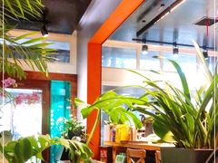 大堂-谷咖啡·鲜花绿植花园餐厅