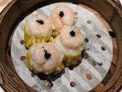 明虾蟹籽烧卖-赏点粤式点心(广州塔店)