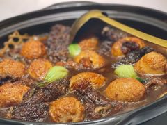 虎皮蛋炖生敲-二十四单 淮扬新味