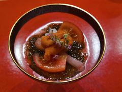 甜虾海胆水云醋-鮨青(恒基名人购物中心店)