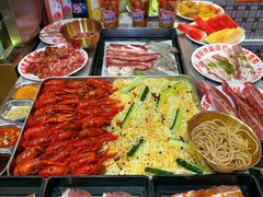 -哈哈碳都·牛肋条无限自助烤肉(台江万达店)