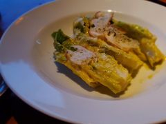 凯撒沙拉-非常时髦餐厅VUE Restaurant(外滩茂悦大酒店)