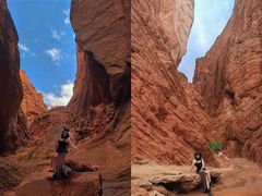 -天山神秘大峡谷