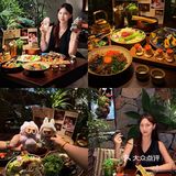 这里的每一道菜都仿佛一道艺术品，尊的好适合闺蜜小聚