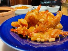 梨球果仁虾-小吊梨汤·北京菜·烤鸭(鸟巢店)