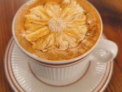 菠萝甜酒拿铁-dokidoki