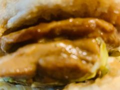 双层猪柳蛋麦满分-麦当劳(杨高南路店)