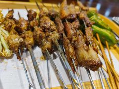 -老蚌埠烤串·新派烧烤·油边王(工农路店)