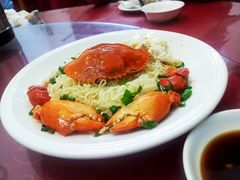 螃蟹蒸面-吴祥记潮州菜·百年老字号·砂锅粥