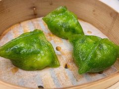 碧绿带子菜苗饺-翠园(广州太古汇店)