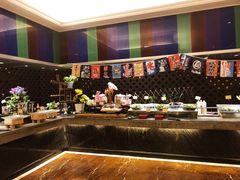 自助取餐区-圣雷克大酒店-爱琴海自助餐厅