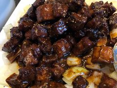 黑椒牛肉粒-老正兴菜馆(福州路店)