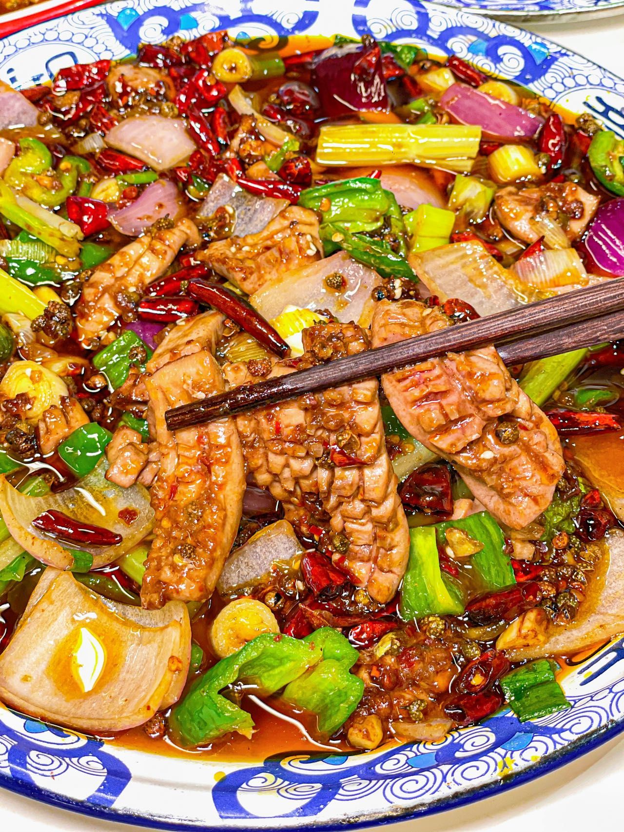 洋河一定要吃的嫩腰花!太太太费饭了!