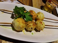 烤芝士爆鱼浆-花腰餐吧Bistro烧烤 傣味(传媒大学店)