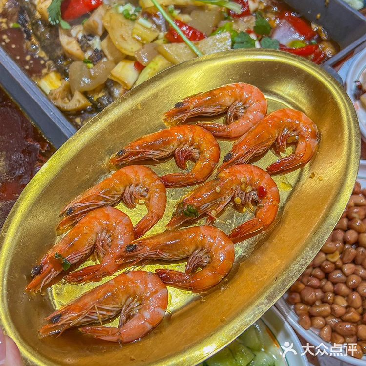 吃地道重庆万州烤鱼，认准谭记王