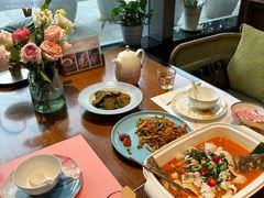 -甜阿姨·天台花园私房菜(万松园店)