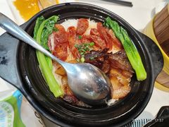 经典腊味煲仔饭-胜记凯心茶餐厅(汇金财富广场店)