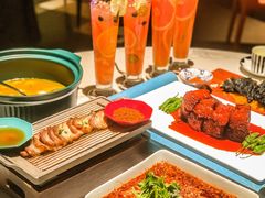虎皮炭烤肉-上上瓷·艺境川菜(IFS旗舰店)