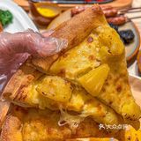 武汉！榴莲脑袋闭眼冲👀的披萨店！