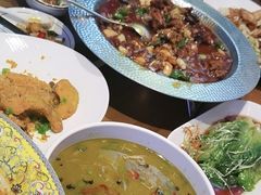 -俭寨大盘鸡·手抓肉·烧烤新疆菜(乌苏路店)