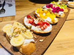 -麦甜创意轻食餐厅(西康路店)