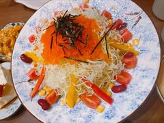 蟹子卷心菜沙拉-鸟泉居酒屋·烧鸟·酒馆(百子湾店)