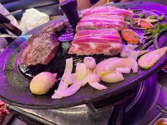 -豚豚家돈돈가韩国锅盖烤肉(新北万达店)