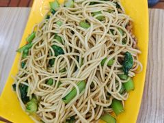 青菜肉丝炒面-味一早餐(新芝路店)