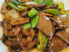 溜肝尖-宝发园名菜馆