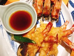 炸虾天妇罗-大岛日本料理铁板烧(南通大饭店)