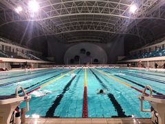 -广西体育中心-游泳馆