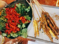 生吃生牛肉-林二哥宜烤官·宜宾小烧烤