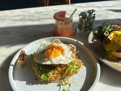 夏威夷汉堡排土豆饼-the rug 飞毯 (朝阳公园店)