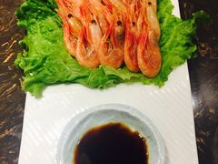 刺身虾-百味源炭火烤翅 ·夜市大排档(酒仙桥店)