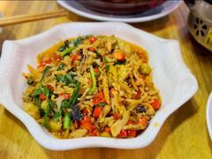 小炒河蚌肉-湘聚南县土菜馆(龙山二路店)