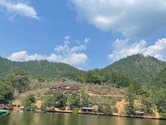 -天台国家森林公园水上茶乡九鹏溪